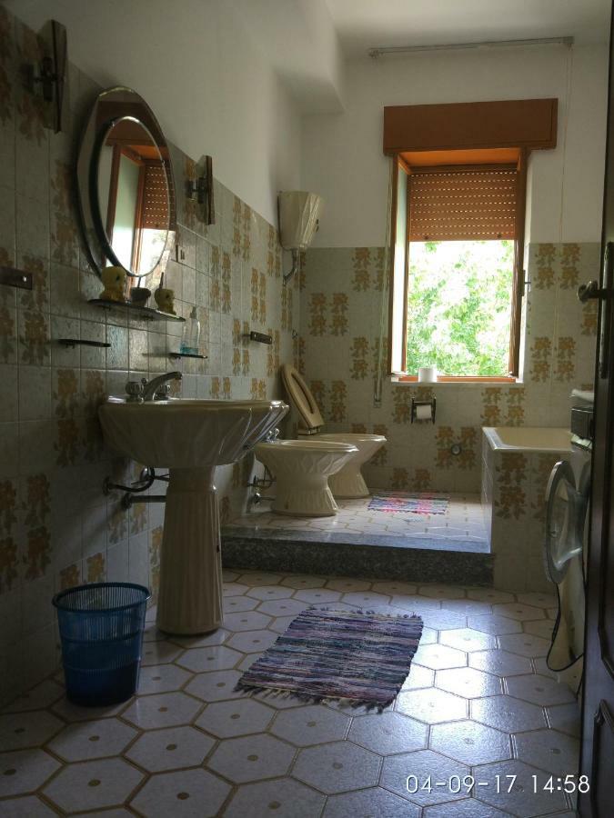 Villa Spaia Brancaleone Marina Exteriör bild