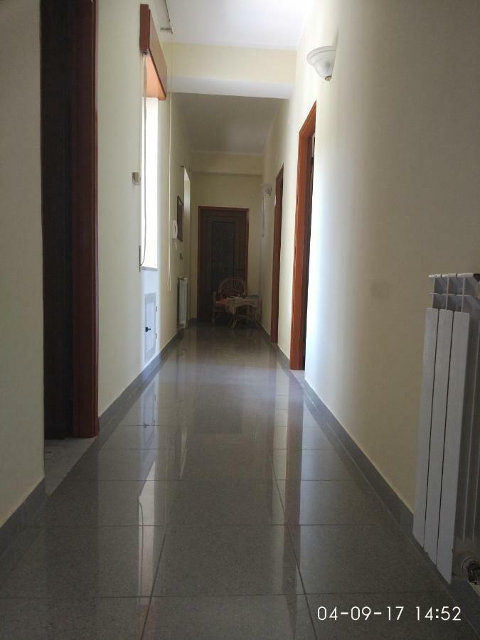 Villa Spaia Brancaleone Marina Exteriör bild